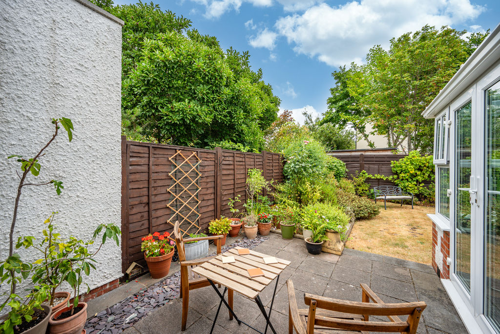 Rear Garden- click for photo gallery